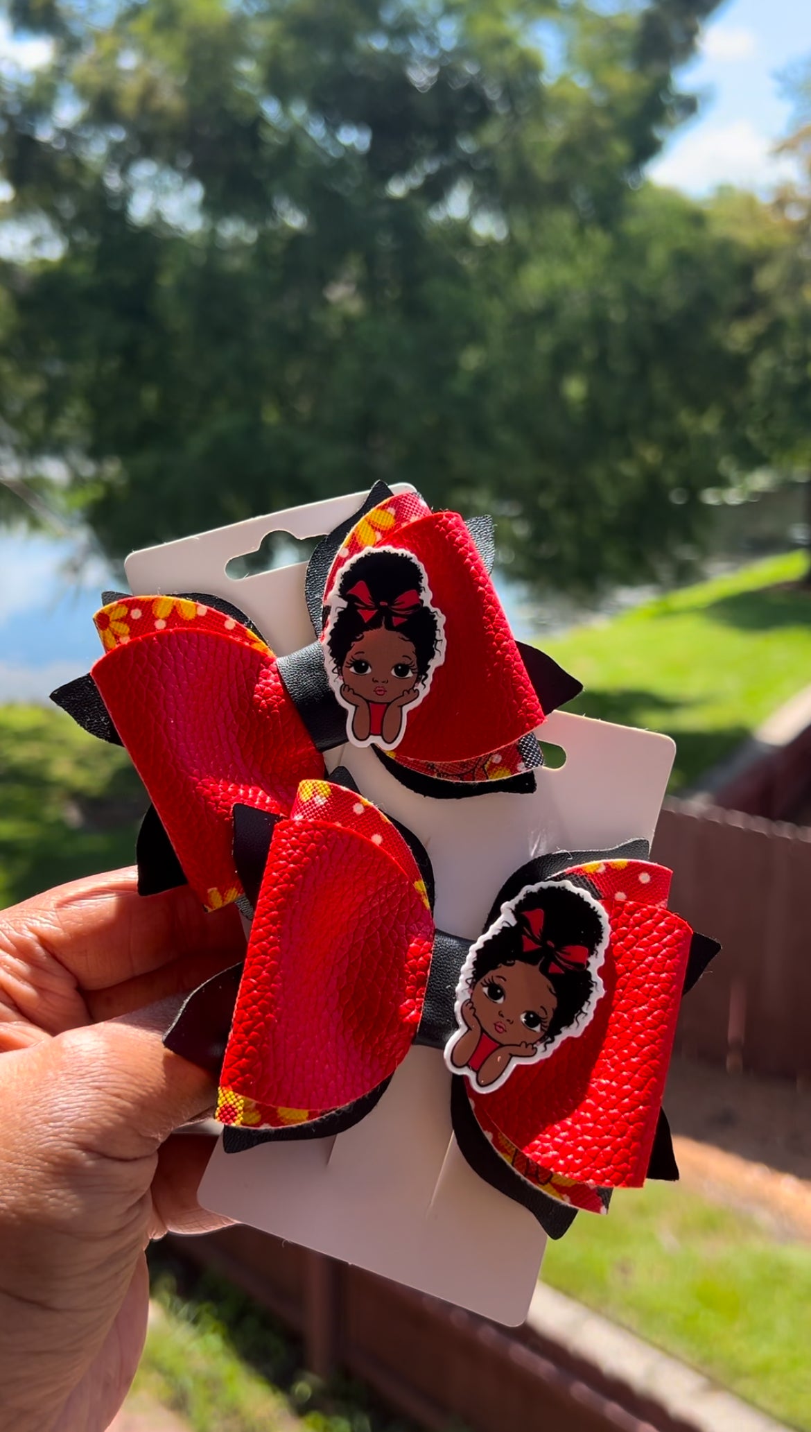 Princess Arianna Hair Bow