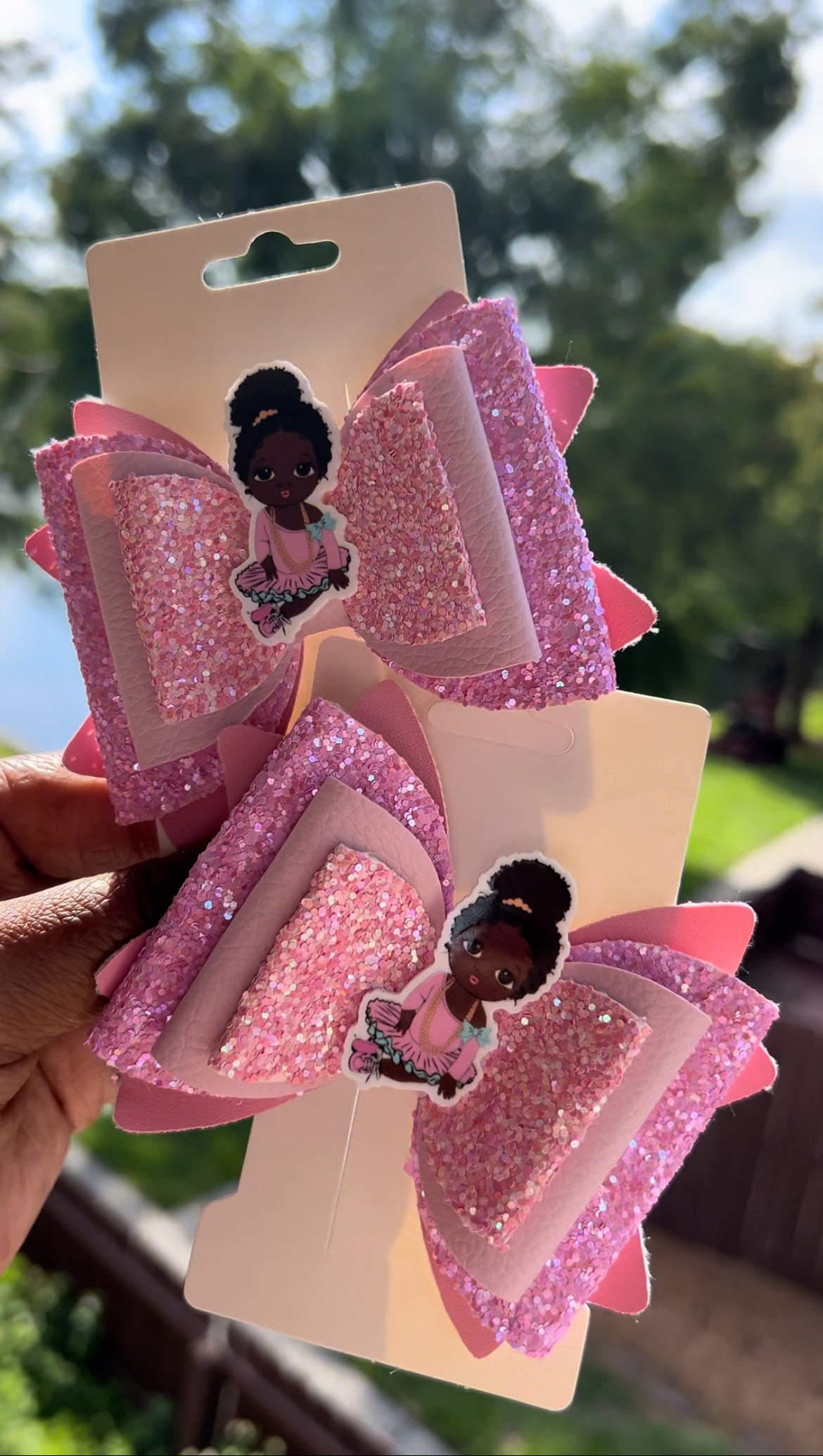 Princess Serenity Hair Bow
