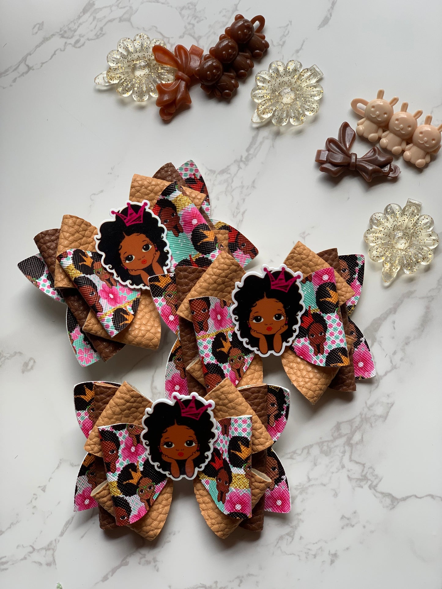 Princess Harmony Hair Bow