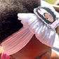 Soft Nylon Princess Charm Baby/Toddler Headband - White