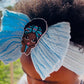Soft Nylon Princess Charm Baby/Toddler Headband - Light Blue