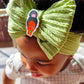 Soft Nylon Princess Charm Baby/Toddler Headband - Green