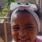 Soft Nylon Princess Charm Baby/Toddler Headband - White
