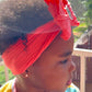 Soft Nylon Princess Charm Baby/Toddler Headband - Orange