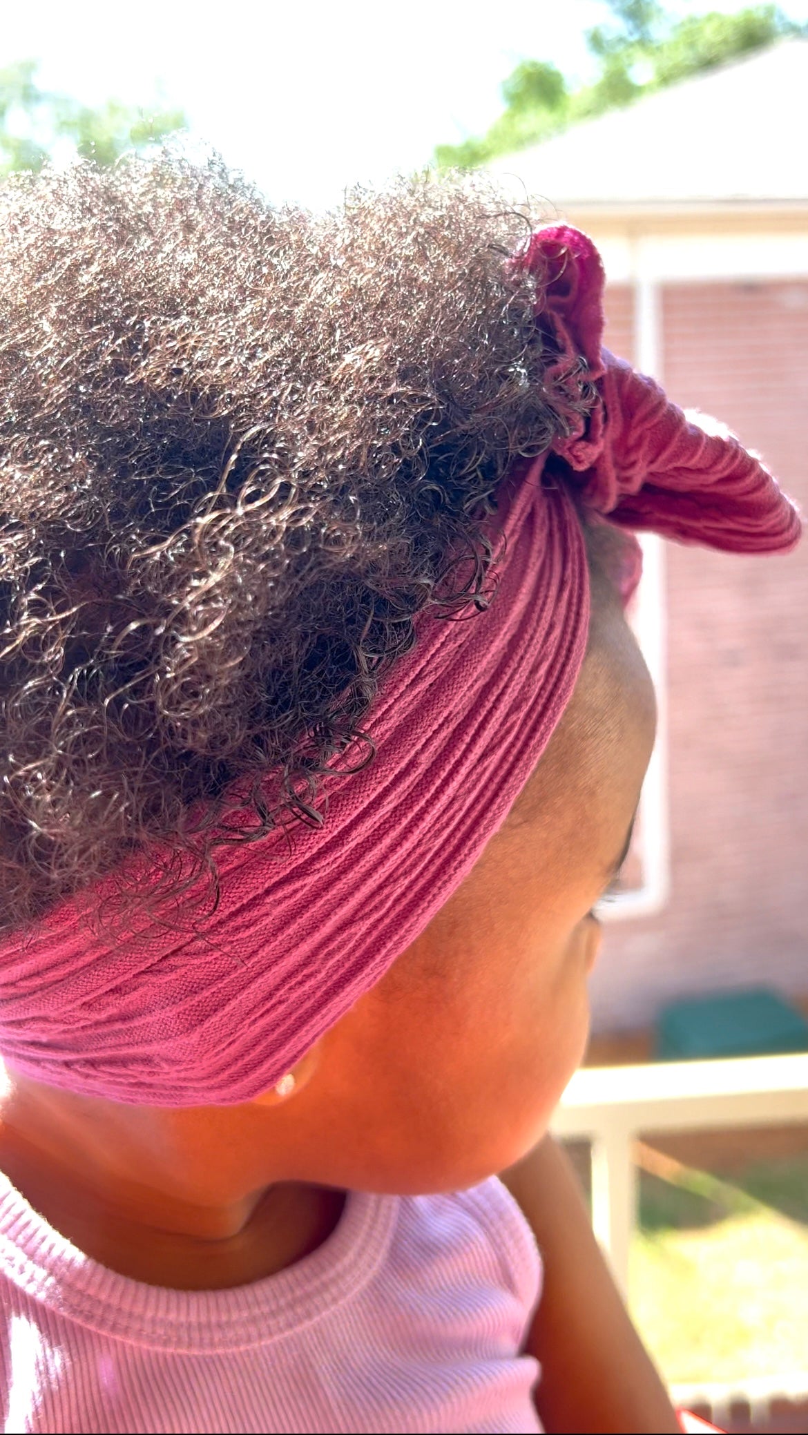 Soft Nylon Princess Charm Baby/Toddler Headband - Purple