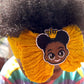 Soft Nylon Princess Charm Baby/Toddler Headband - Yellow