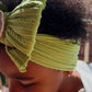 Soft Nylon Princess Charm Baby/Toddler Headband - Green