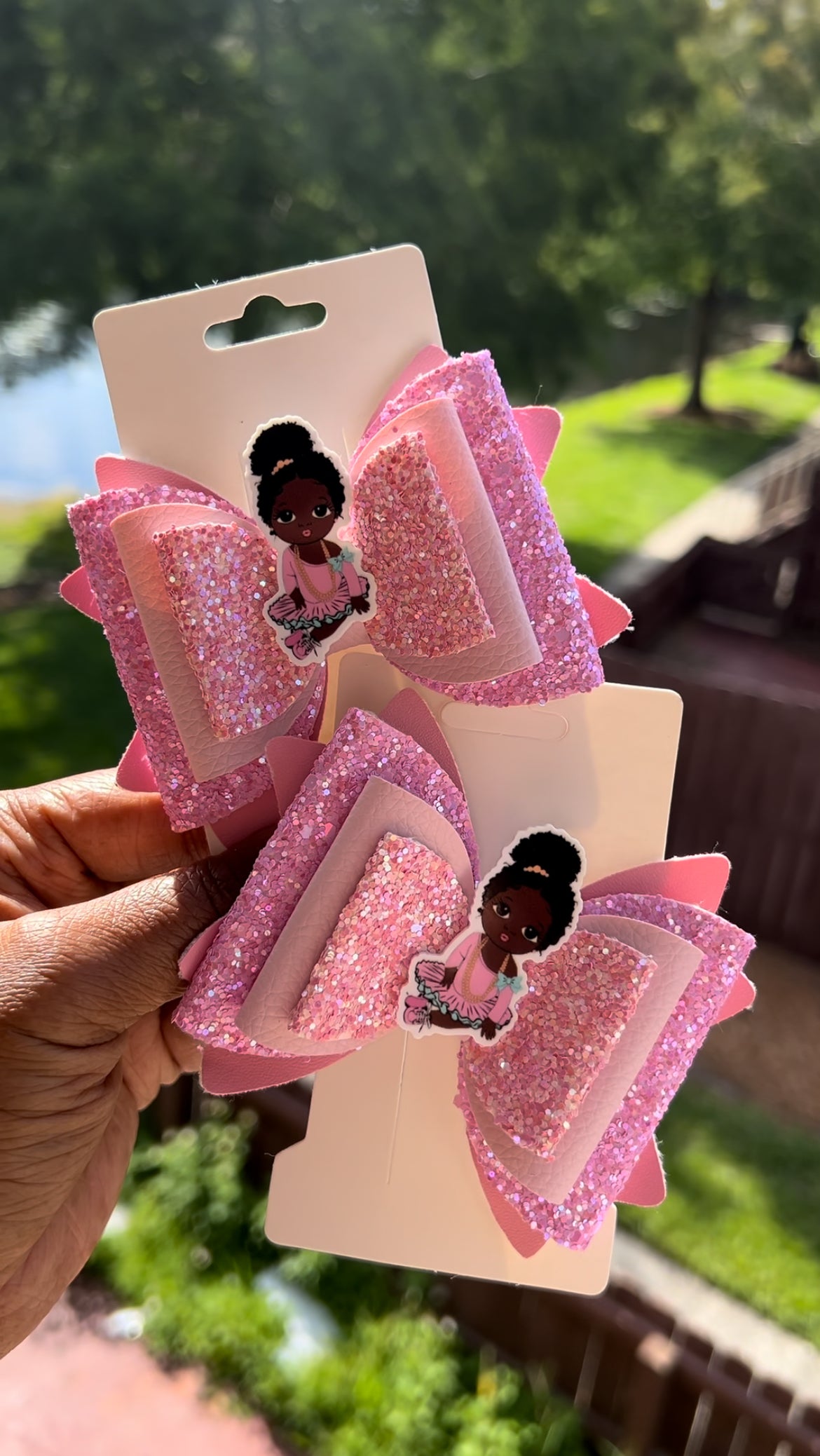 Princess Serenity Hair Bow